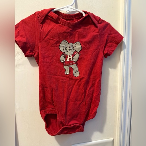 Alabama Crimson Tide “Big Al” Romper - Picture 1 of 8